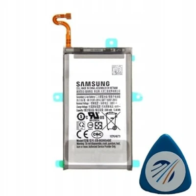 Immagine di INNCOMM Originale Batteria EB BG955ABE per Samsung Galaxy S9+ Plus SM G965 cellulare smartphone GH82 15960A Celle agli ioni di litio 3,85 V 3500 mAh Batteriasostitutiva marca con i dadi