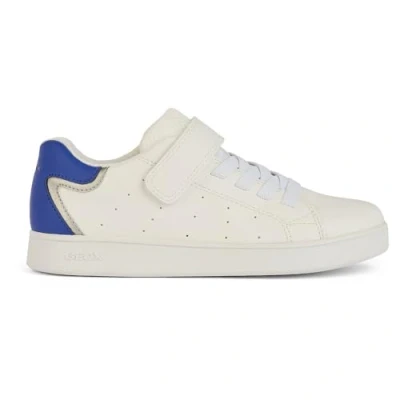 Immagine di Geox J Eclyper Boy A, Scarpe da ginnastica Bambini e ragazzi, White Dk Royal, 31 EU