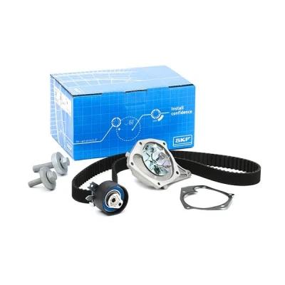 Immagine di SKF VKMC 06134 1 Pompa Acqua + Kit Cinghia Distribuzione 123 RENAULT: MEGANE 2 Kombi, CLIO 2, SCENIC NISSAN: MICRA 3, Note I