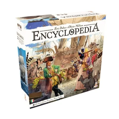 Immagine di Asmodee Encyclopedia Gioco da Tavolo, 2 4 Giocatori, 14+ Anni, Edizione in Italiano