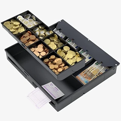 Immagine di Acropaq BSIT410 Inserto per cassettiera, molto resistente, 36 x 32 6 cm, colore: Nero