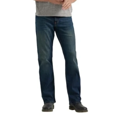 Immagine di Wrangler Authentics Jeans Premium Rela/Ed Fit Boot Cut, Strada sterr, W32 / L32 Uomo