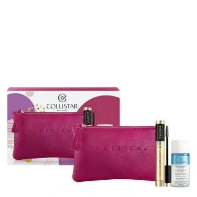 Immagine di Collistar The Bridge mascara volume unico + struccante 35ml bag