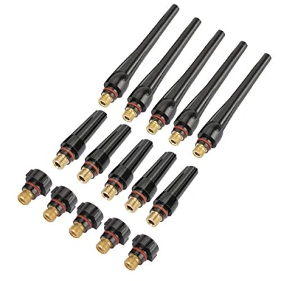 Immagine di TIG Back Kit 57Y02 57Y03 57Y04, accessorio per Parte Torcia di ricambio WP 17/18/26 saldatura(15pcs 57Y04)