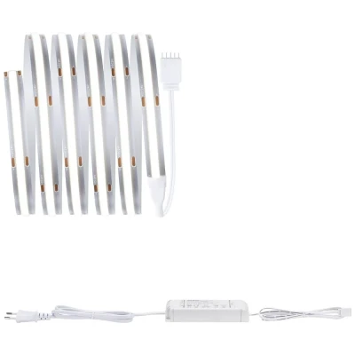 Immagine di Paulmann 71123 Kit base striscia LED 230 V 1.5 m Bianco luce del giorno