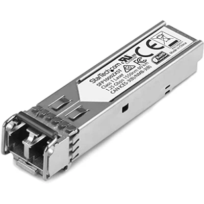 Immagine di Startech.com Modulo Ricetrasmettitore Sfp in Fibra Gigabit con Forme Msa, 1000Base Zx, SM LC, 80 km, Monomodale