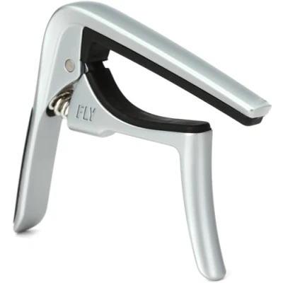 Immagine di Jim Dunlop TRIGGER FLY CAPO SATIN CHROME