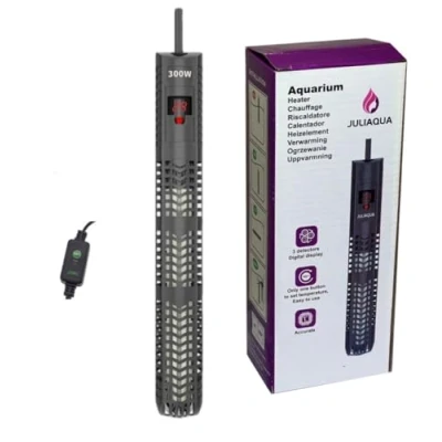 Immagine di JULIAQUA Riscaldatore per Acquario Riscaldamento dell&#039;acquario con Display a Temperatura Ecologica Regolabile (300 W)