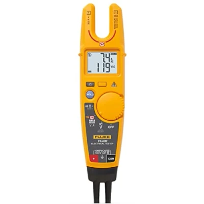 Immagine di Fluke T6 600/EU Multimetro portatile, Tester elettrico digitale CAT III 600 V Display (Counts): 2000