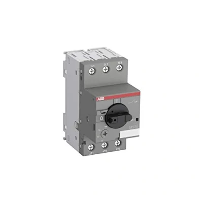 Immagine di ABB 1SAM 250 000 R1004 MS 116 0,63 Interruttore di protezione del motore regolabile 690 V/AC 0.63 A 1 pz.