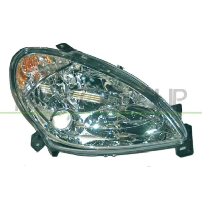 Immagine di PRASCO CI4224923 fari Dx H7/H3/H1, H7, H3, H1 cristallino per veicolo circolazione con motore elettrico regolazione assetto