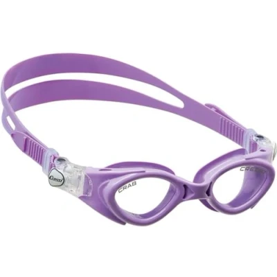 Immagine di Cressi Crab Goggles, Occhialini Da Noto Per Bambini 2 A 7 Anni Uomo, Trasparente/Trasparente, Taglia unica