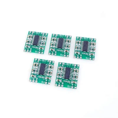 Immagine di ANGEEK PAM8403 Scheda di amplificazione digitale Super mini da 3 W, classe D, 2,5 a 5 V, alimentazione USB (5 pezzi)