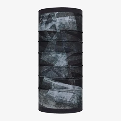 Immagine di Buff Scaldacollo in pile reversibile GEOLINE GREY Unisex Taglia unica