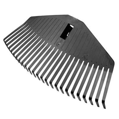 Immagine di Fiskars Solid Testa di scopa da giardino, M, Lunghezza: 21 cm, Nero, 1014914
