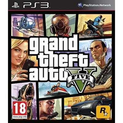 Immagine di Take Two Interactive Grand Theft Auto V, PS3