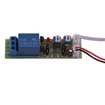 Immagine di DC5V / 12V 24V Temporizzatore Relè Ciclico Ritardo, ON OFF Modulo 0 15min 60min Regolabile(DC5V,0 60min)