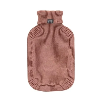 Immagine di Fashy Borsa dell&#039;acqua calda con rivestimento a collo alto, marrone, 2 l