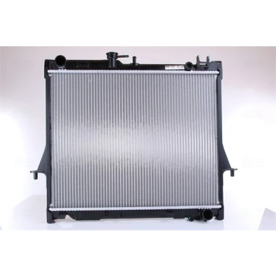 Immagine di NISSENS 60855 Radiatore motore Alluminio 475 588 16 Alette di raffreddamento saldate ISUZU: D Max 1 Pickup