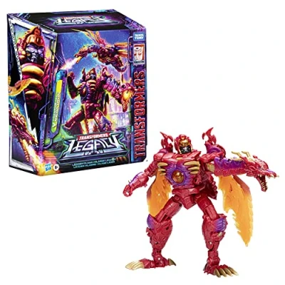 Immagine di Transformers Toys Generations Legacy Series Leader Transmetal II Megatron Action Figure 8 e oltre, 22 cm
