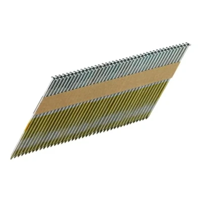 Immagine di Metabo 630154000 Chiodi a striscia con testa tonda Dimensione del prodotto, lunghezza 75 mm 4000 pz.