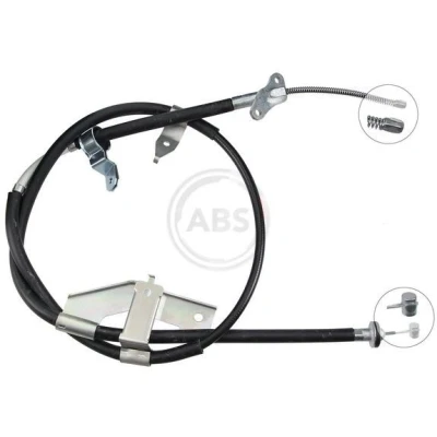 Immagine di A.B.S. K17118 Cavo Freno 1750 a disco per guida Sx/Dx OPEL: Frontera B SUV