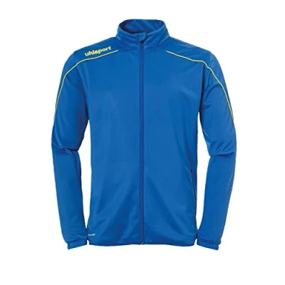 Immagine di uhlsport Stream 22 Classic Giacca da Uomo, Giacca, 100519314, Azzurro/Giallo lime, S