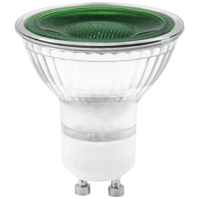 Immagine di Omnilux Lampadina LED per effetti 230 V GU10 7 W Verde