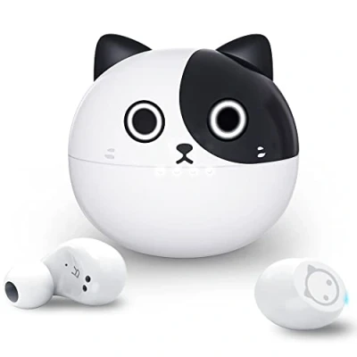 Immagine di AMAFACE Auricolari Bluetooth per bambini, con doppio microfono e controllo touch,