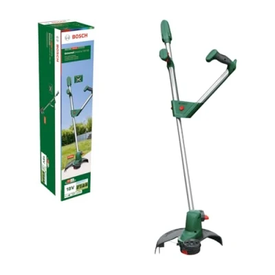 Immagine di Bosch Home and Garden UniversalGrassCut 18V 26 a batteria Decespugliatore non inclusa nella consegna 18 V Larghezza di taglio (max.): cm
