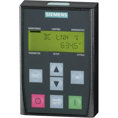 Immagine di Siemens 6SL3255 0AA00 4CA1 Sinamics Micromaster BOP Basic Operator Panel