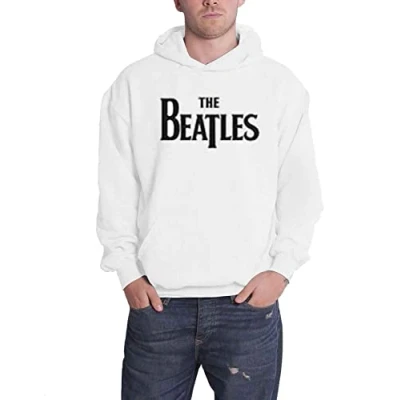 Immagine di The Beatles Felpa con Cappuccio Let It Be 3 Savile Row Nuovo Ufficiale Uomo Size L