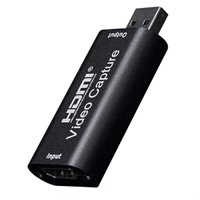 Immagine di Scheda Acquisizione Video USB 2.0, HD 1080P di Giochi HDMI, Convertitore Grabber Videogiochi Streaming Live Affidabile per Sistema Windows Linux OS X
