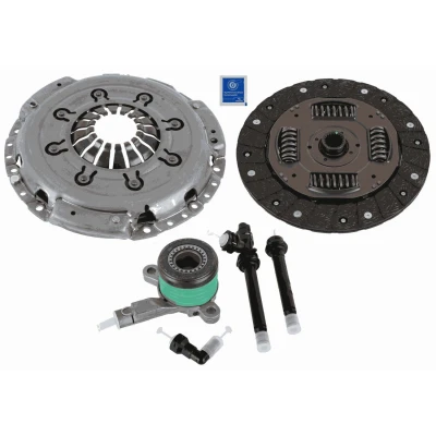 Immagine di SACHS Kit plus CSC 3000 990 394 Frizione 240 RENAULT: MASTER 2 Kasten, TRAFIC Bus, OPEL: Vivaro A Van, Combi