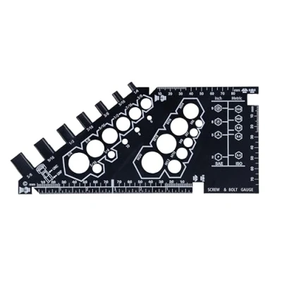 Immagine di Laser 8251 Calibro di Misura per Dado, bullone e Vite