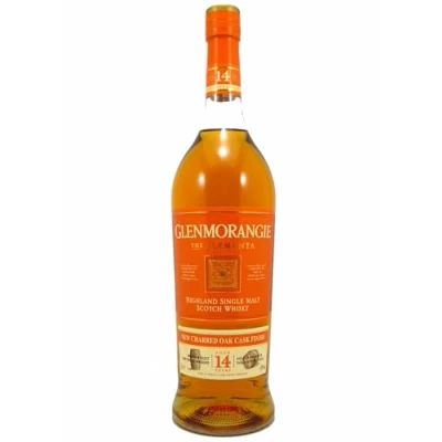 Immagine di Glenmorangie The ELEMENTA 14 Years Old New Charred Oak Cask Finish 43% Vol. 1l in Giftbox