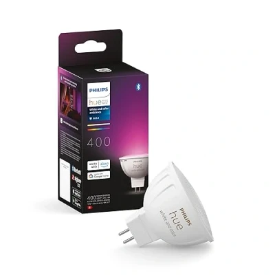 Immagine di Philips Lighting Hue Lampadina LED 8719514491403 ERP: G (A G) White &amp; Color Ambiance GU5.3