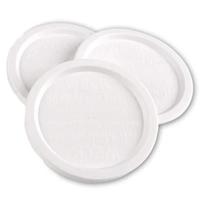 Immagine di 5 coperchi salva freschezza Weck Diametro: 100 mm.