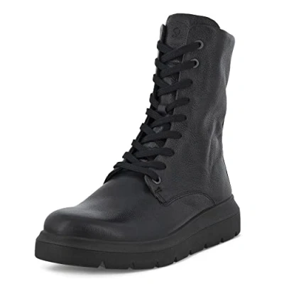 Immagine di ECCO Nouvelle Stivaletti stringati, Donna, Taglia: 37, Black Pelle