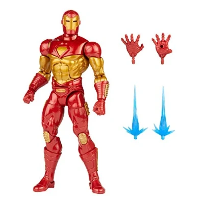 Immagine di Marvel Hasbro Legends Series, Action figure Iron Man Modular alta 15 cm, include 4 accessori e 1 elemento “crea un personaggio, con design articolazioni di qualità