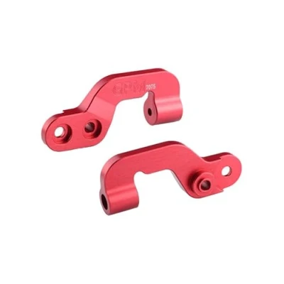 Immagine di GPM Racing Aluminium 7075 Rear Brace Mount Set for Arrma 1:7 Mojave 4WD EXB/Mojave 6S / V2 FIRETEAM Big Rock Upgrade Parts Red