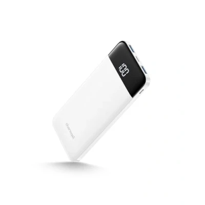 Immagine di Power Bank 10400mAh, USB C caricatore Portatile con LED Digitale Display Batteria Esterna 2 ingressi e 3 uscite da 5V/3A per Huawei Xiaomi Smartphone