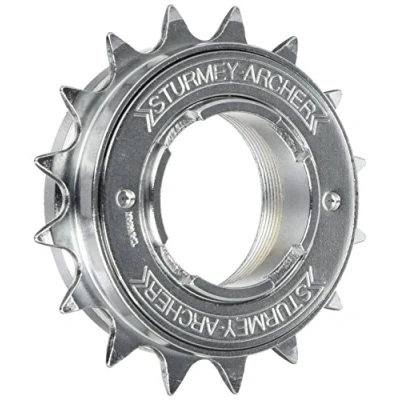 Immagine di Sturmey Archer Ruota libera 16 denti, 1/2&quot; x 1/32&quot;, colore: Argento