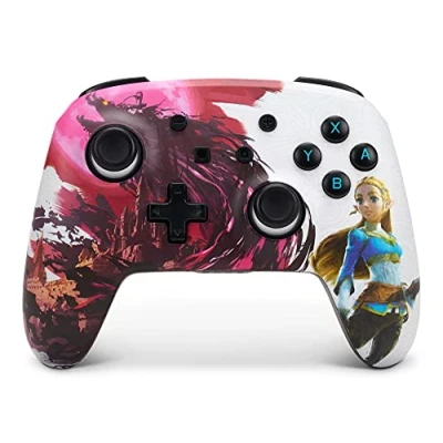 Immagine di Controller senza fili avanzato PowerA per Nintendo Switch Blood Moon Zelda