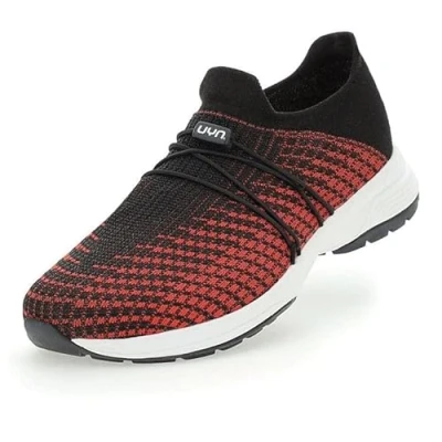 Immagine di UYN Zephyr, Sneaker Donna, Rosso Nero, 39 EU