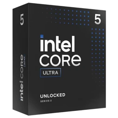 Immagine di Intel® Core™ Ultra 5 (Series 2) 245K 14 x 5.2 GHz Core CPU (Boxed) Attacco (PC): #####FCLGA1851 250 W