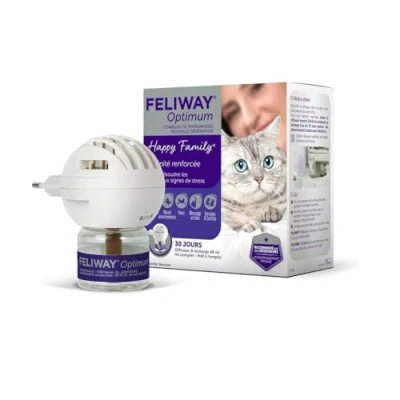 Immagine di FELIWAY Optimum DIFUSOR+RECAMBIO 48ML, Estándar, Ãšnico