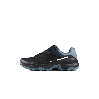 Immagine di Mammut Girun II Low GTX Men, Scarpe da Escursionismo Uomo, Black Strata, 42.5 EU