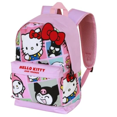 Immagine di Karactermania Sanrio Hello Kitty Panels Zaino HS FAN 2.2, Multicolore, 31 x 44 cm, Capacità 24 L