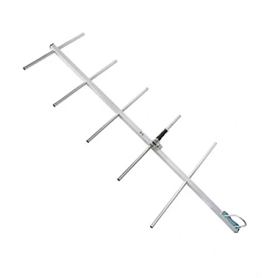 Immagine di HYS YAGI Antenna High Gain 9dBi UHF 400 470Mhz base 470 MHz 5 elementi per Motorola Repeater Kenwood Baofeng
